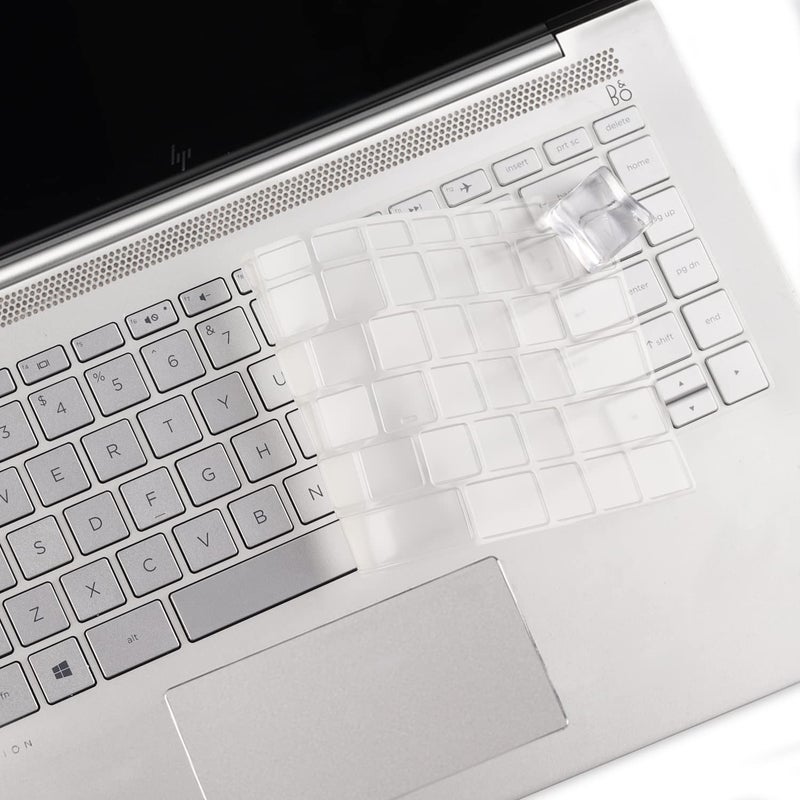 MUBUY-GOL Keyboard Cover for HP Laptop 14 & HP Pavilion 14-dq/dk 14-cf/fq 14-dq1043cl dq0002dx dq0003dx dq0004dx dq0005tg dq0011dx dq0032dx dq0035dx fq0050nr fq0010nr 14-fq1074 14-dk1013dx dk0022wm - Image 4